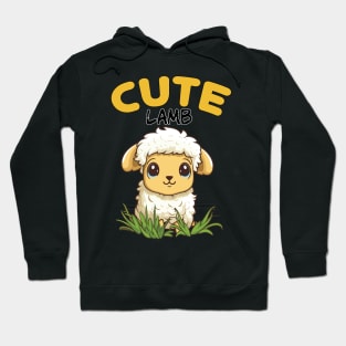 Cute Lamb Hoodie